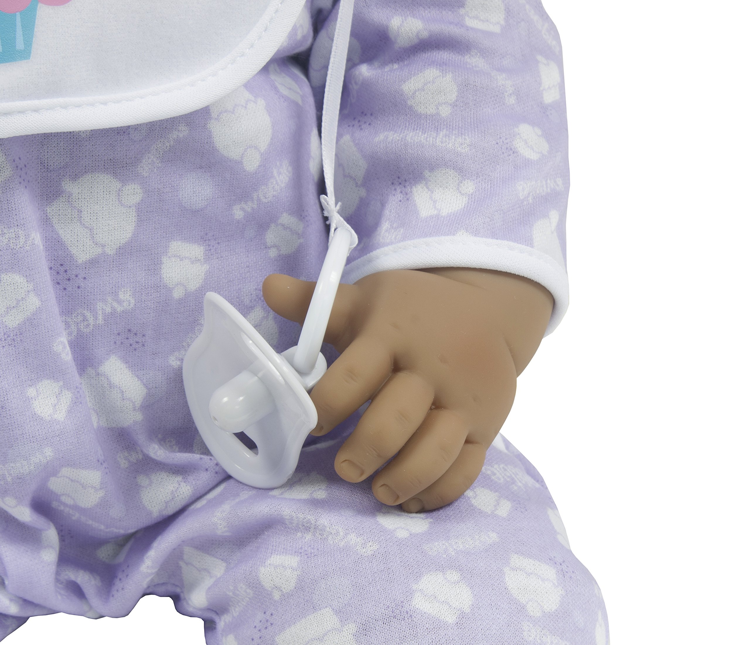 JC Toys ‘Lots to Cuddle Babies’ Hispanic 20Inch Peach Soft Body Baby