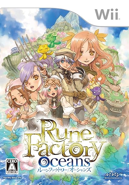 Rune Factory Oceans[Japanische Importspiele]