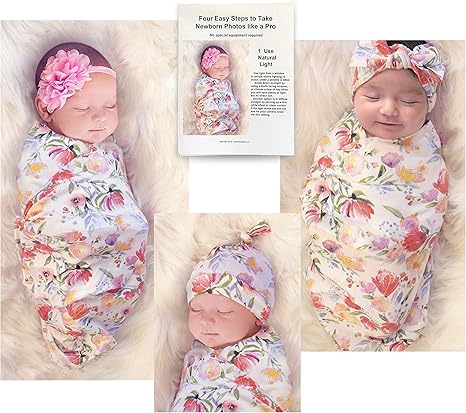 swaddle with headband