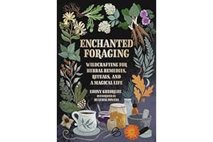 Enchanted Foraging: Wildcrafting for Herbal Remedies, Rituals, and a Magical Life