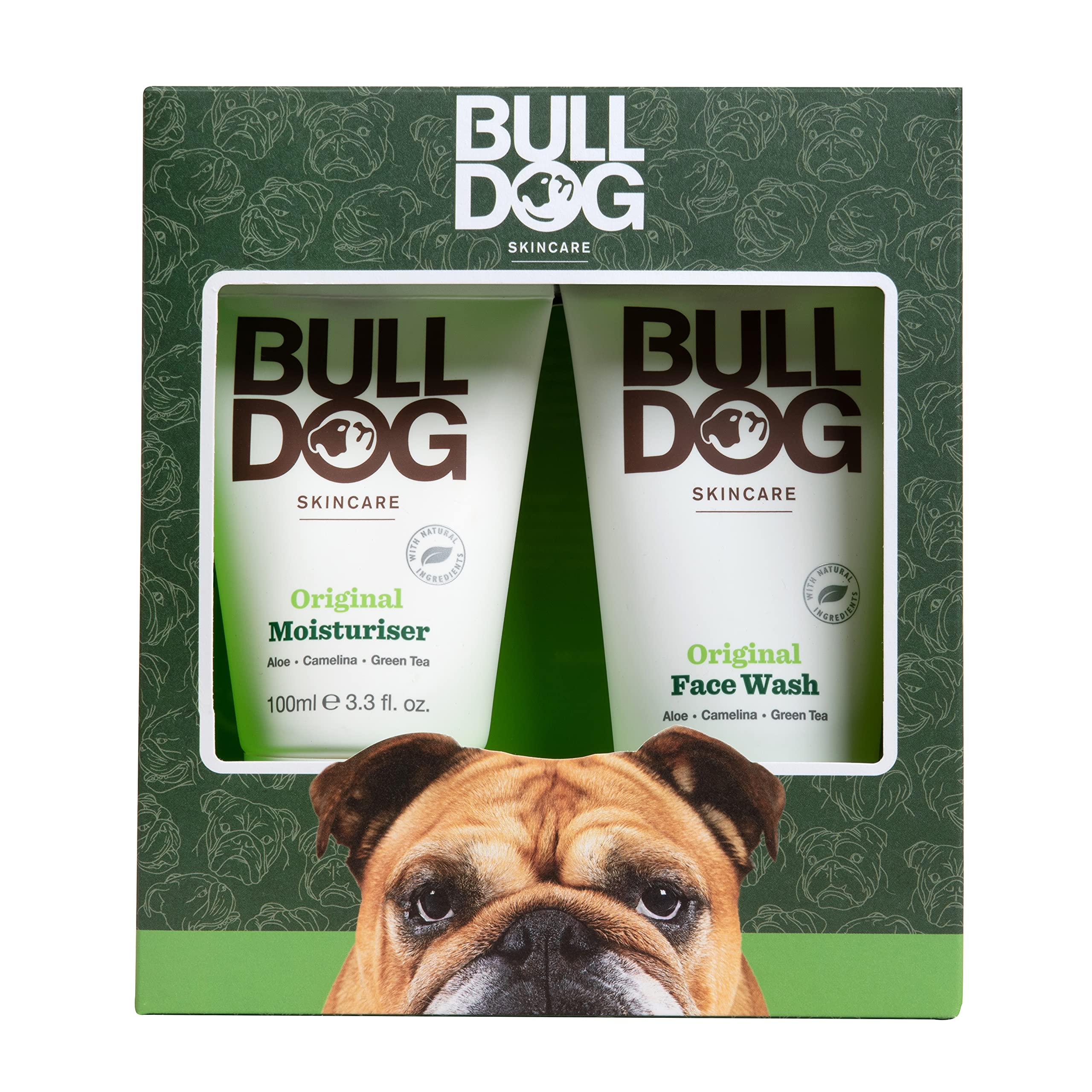 BULLDOG Skincare - Duo Set, Green