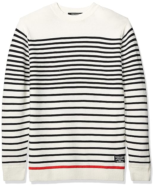 scotch and soda striped sweater