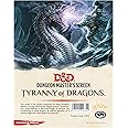 Gale Force Nine Dungeons & Dragons - "The Rise of Tiamat" DM Screen, Multicolor (GF973701)