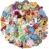 TACVEL 60PCS Random Assorted Styles Embroidered Patches, Sew on/Iron on Patches, Applique for Clothes Dress Pants Hats Jeans, Sewing Flowers Applique DIY Accessory