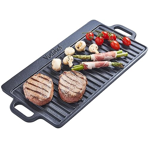 AEG 9441893196 Maxisense Plancha Grill, Suitable for Induction Hobs