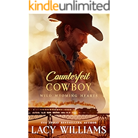 Counterfeit Cowboy: Wild Wyoming Hearts (Wind River Hearts Book 2) book cover