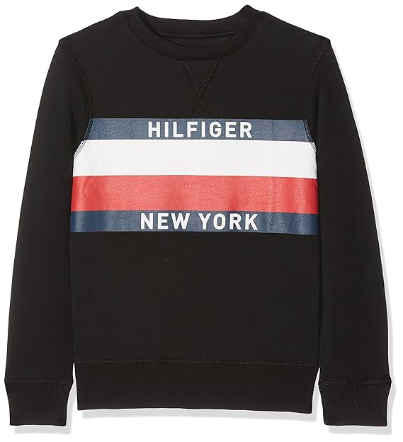 tommy hilfiger boys sweatshirt