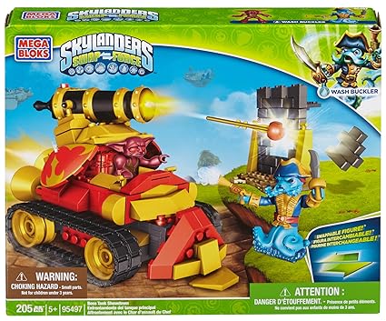 Mega Bloks Skylanders Boss Tank Showdown - 