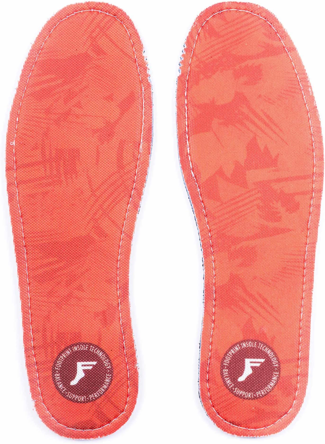 Footprint Insole Technology Kingfoam Insoles