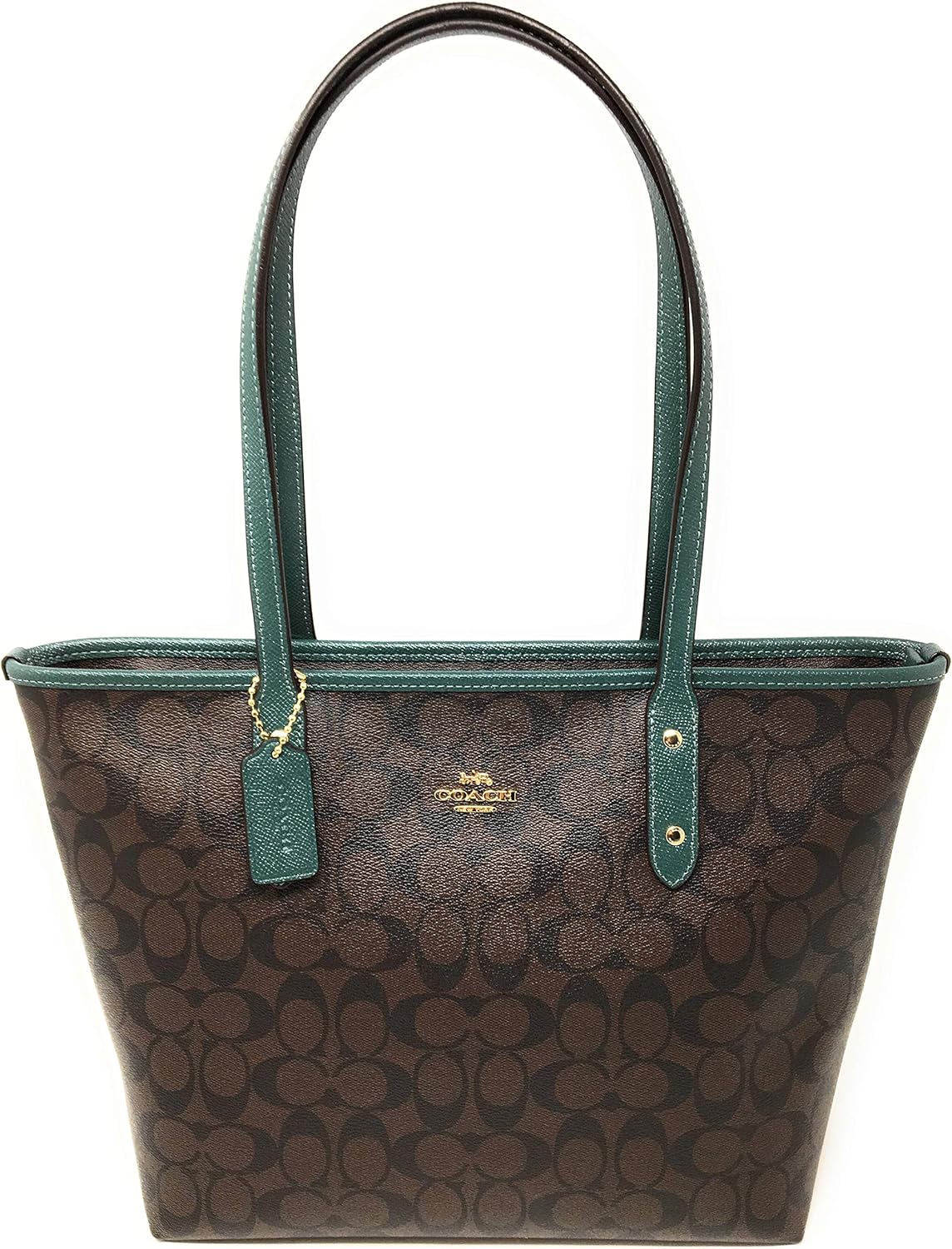 coach glitter tote