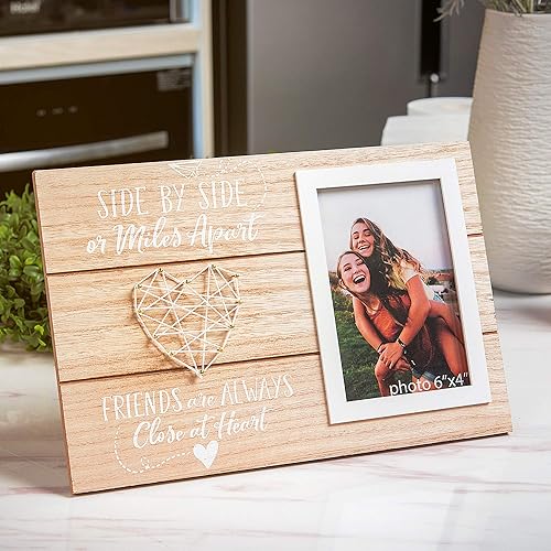 Best Friends Picture Frame Gift Long Distance Friendship Gifts - Main Image