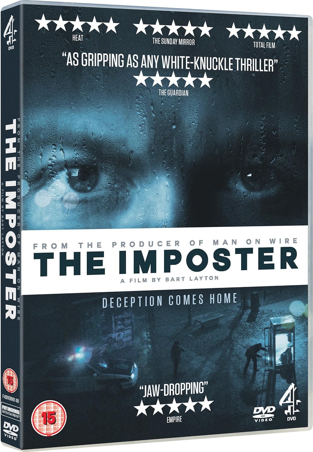 Amazon Co Jp The Imposter Import Anglais Dvd ブルーレイ