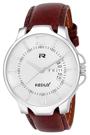 Redux Analogue White Dial Mens Watch RWS0231S