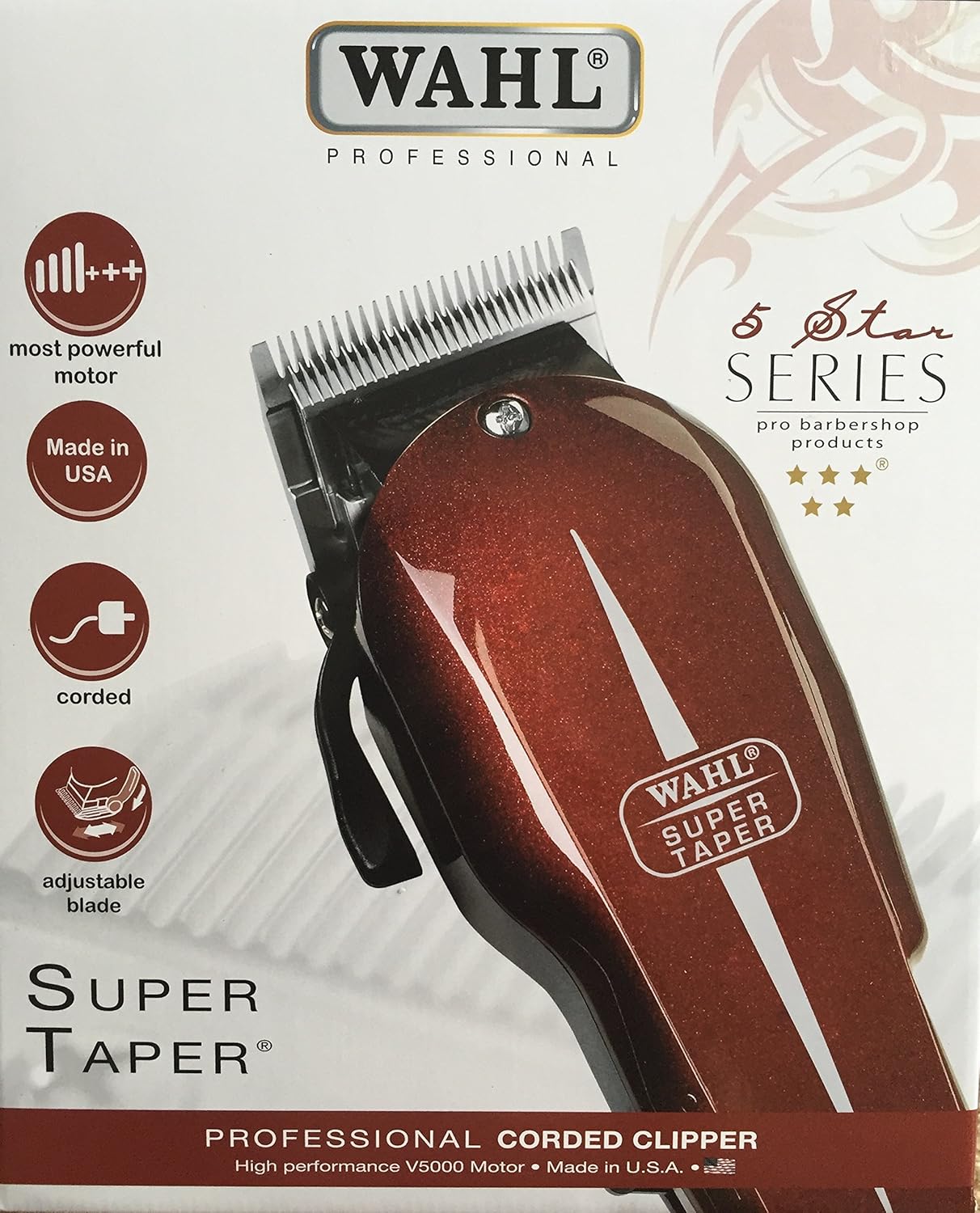 wahl super taper 5 star series