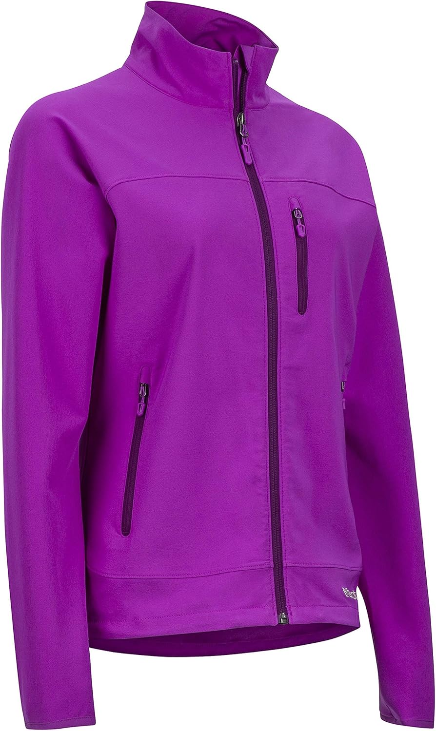 Marmot Women's Tempo Softshell Jacket: Clothing