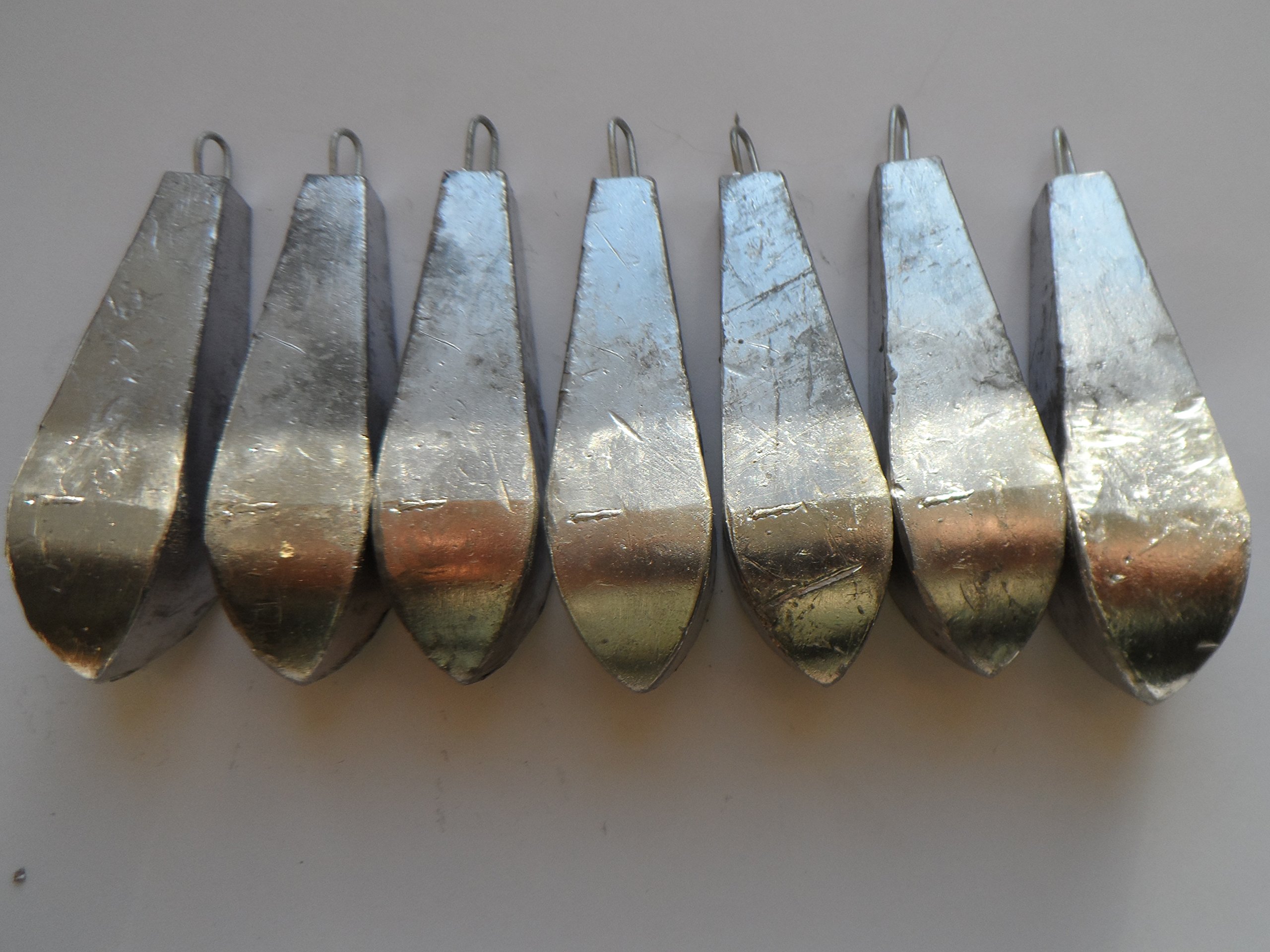 8oz Aquapedo Sea Fishing Weights Pack Of 3 Diving Lures co Fishing