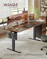 VASAGLE Electric Standing Desk 180x80 cm Height Adjustable 4 Memory view 2