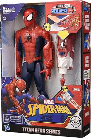 brazo de spiderman juguete