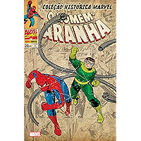 Coleção Histórica Marvel: O Homem-Aranha v. 2 (Portuguese Edition) book cover Coleção Histórica Marvel: O Homem-Aranha v. 2 (Portuguese Edition) book cover