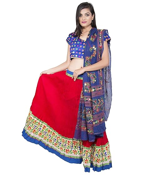 amazon cotton ghagra choli