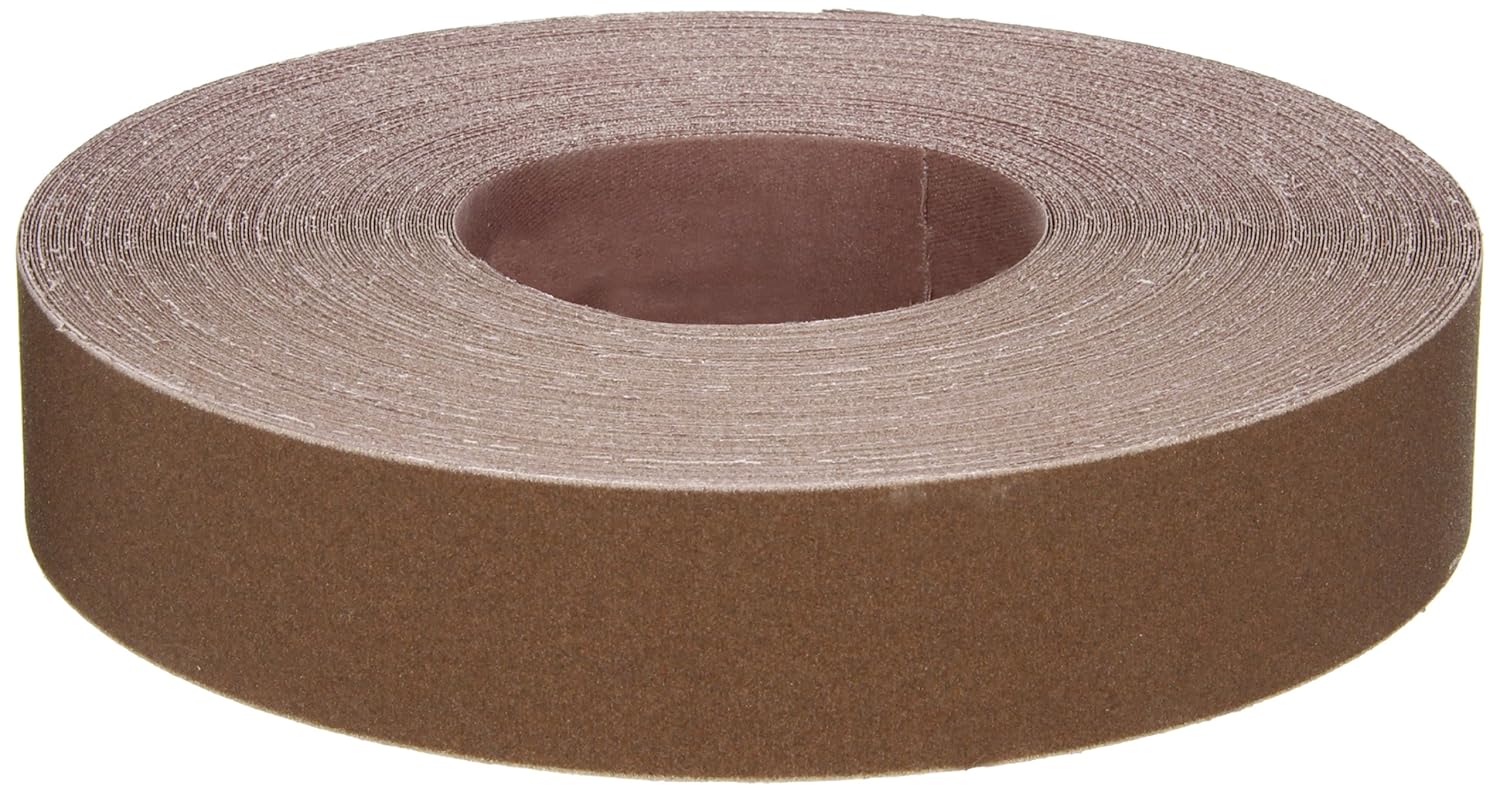 Norton K225 Metalite Abrasive Roll, Cloth Backing, Aluminum Oxide, 11/