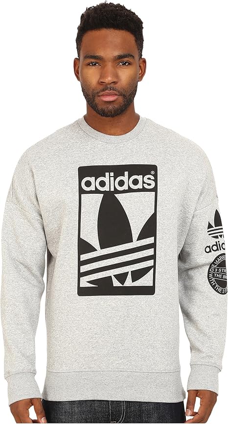 adidas graphic crew