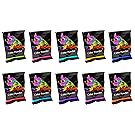 Holi Color Powder- BONUS pack. 10pack plus a FREE packet of white. 70g each. Premium Colors- Red, Yellow, Navy Blue, Green, Orange, Purple, Pink, Magenta...Chameleon Colors
