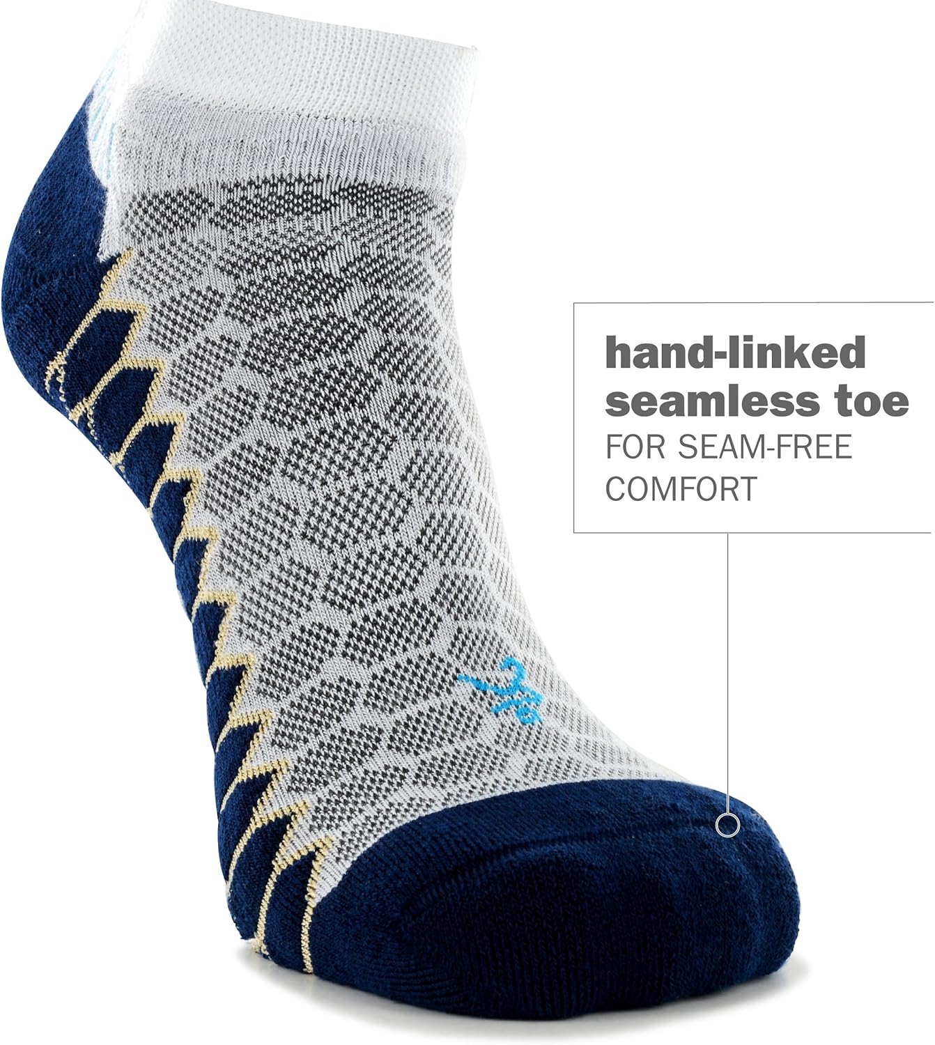 Balega unisex-adult Silver Antimicrobial No-show Compression-fit Running Socks : Clothing