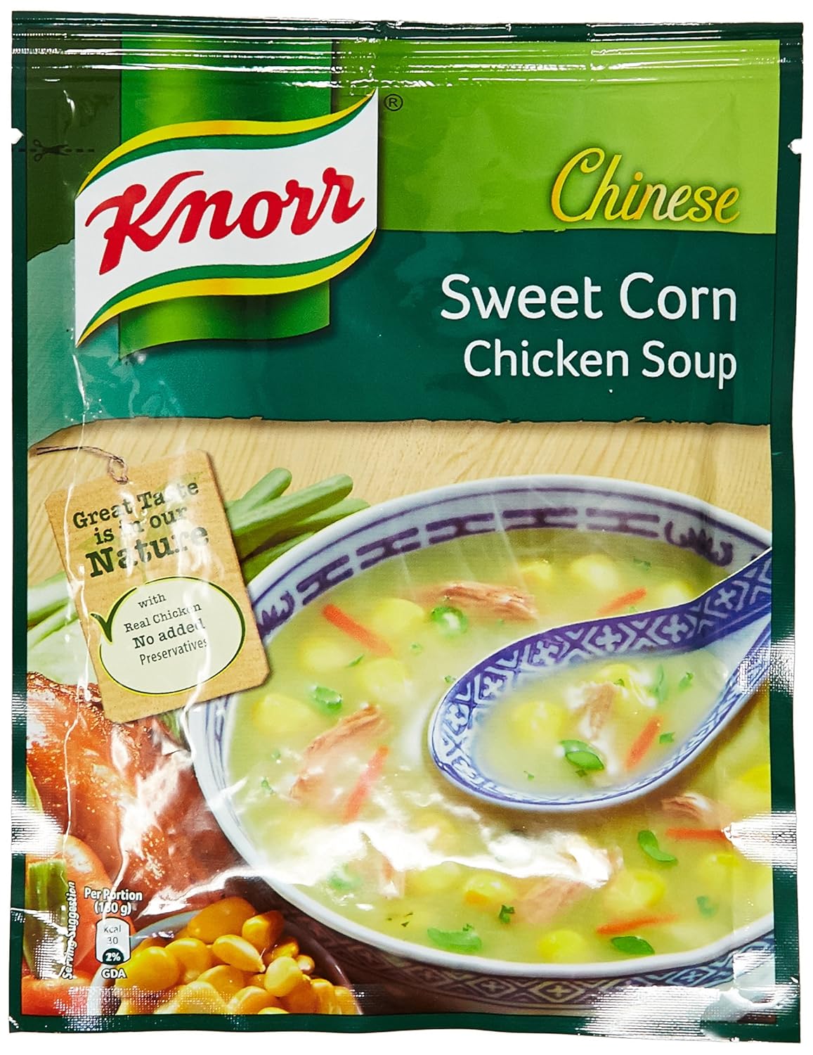 Knorr Sweet Corn Chicken Soup, 42g Amazon.in Amazon Pantry