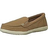 crocs women's canvas loafers