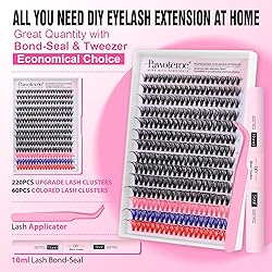 Pawotence Lash Extension Kit DIY Individual Lash