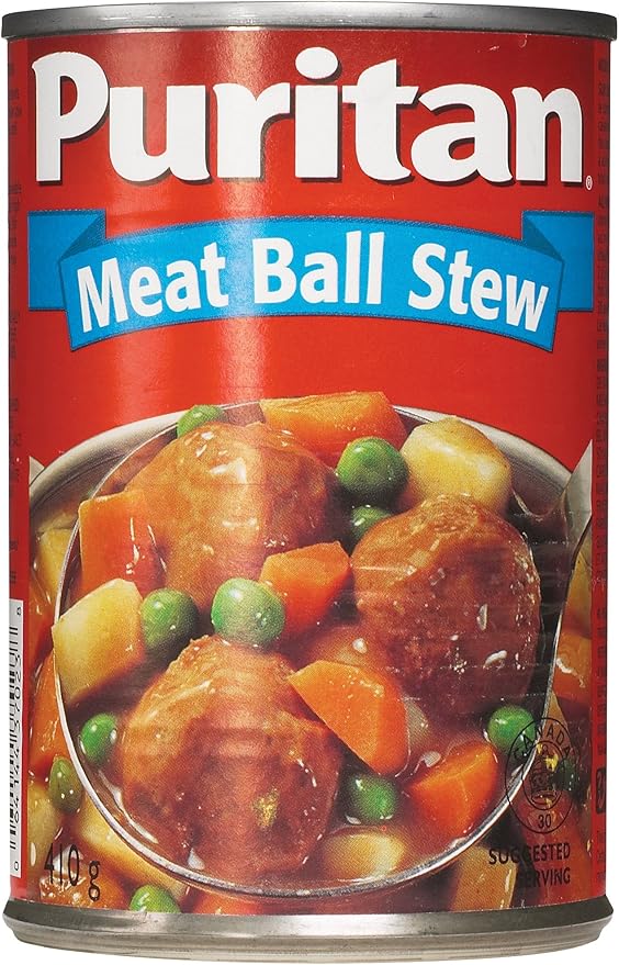 Puritan Meatball Stew (Pack of 24) Amazon.ca Grocery