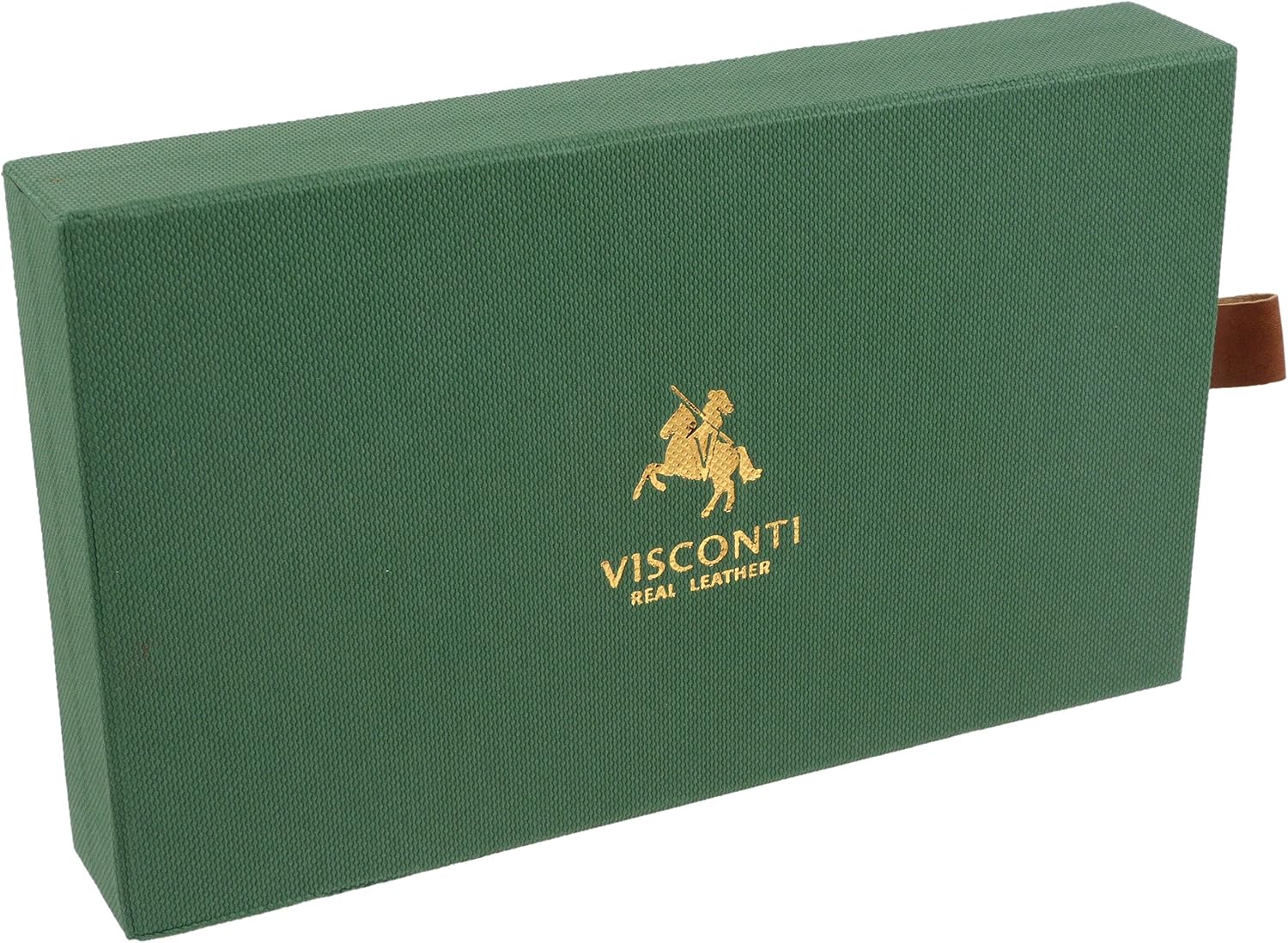 Mens Italian Leather Stylish RFID Protected Suit Wallet by Visconti Gift Box - Image 5