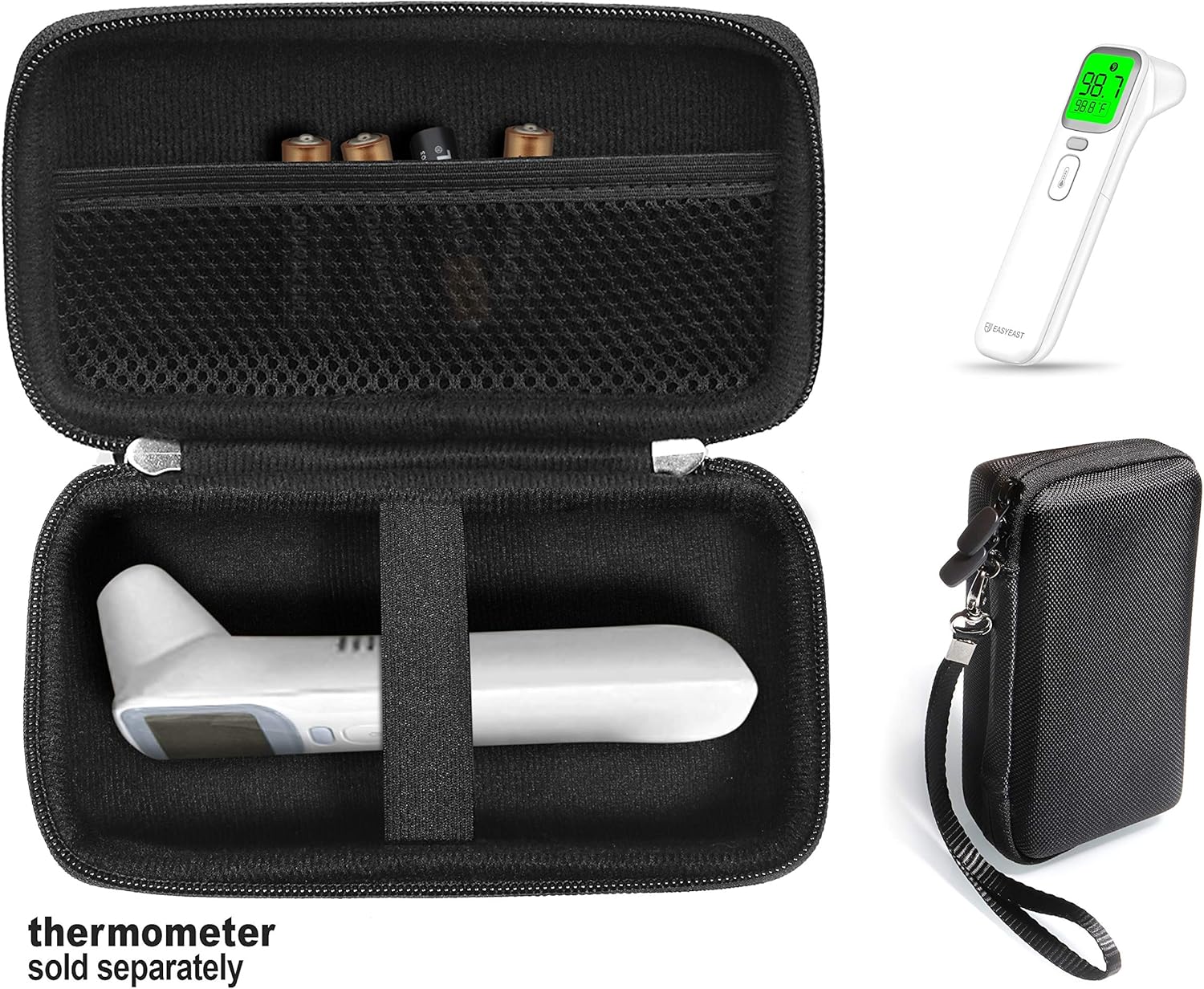 CaseSack Thermometer case for Braun ThermoScan 3, 5, 5 Amazon.co.uk Camera & Photo