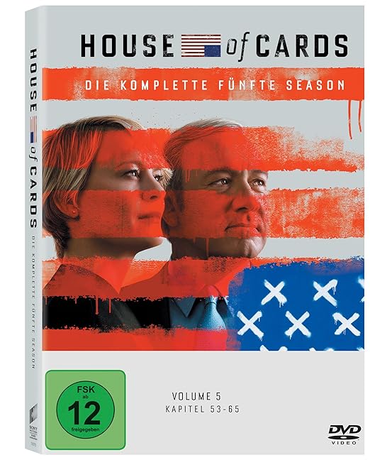 House of Cards - Die komplette fünfte Season