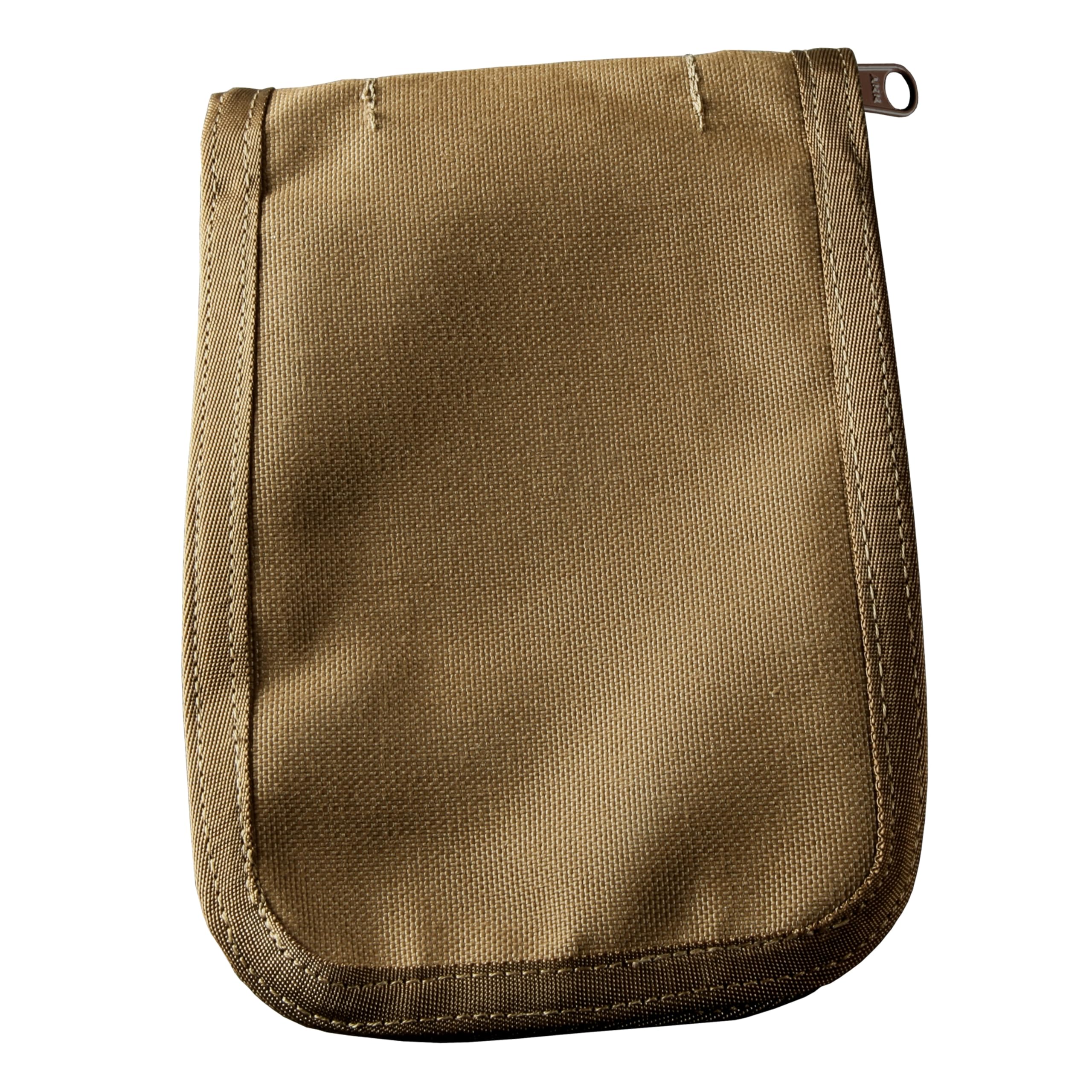Rite In The Rain Pocket Notebook Cover Brown Heavey Duty Cordura Fabric Rugged Zip closure 4 pen Pockets fits 4 Inchx 6 Inchnotebook R 146, 946, 946T & 746