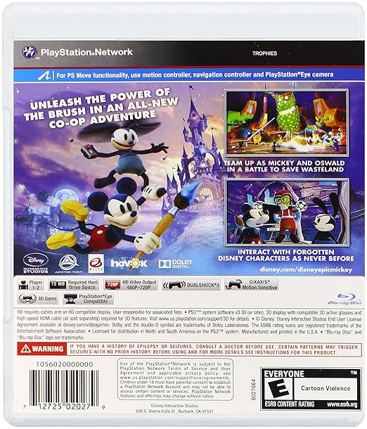 mickey and oswald video game