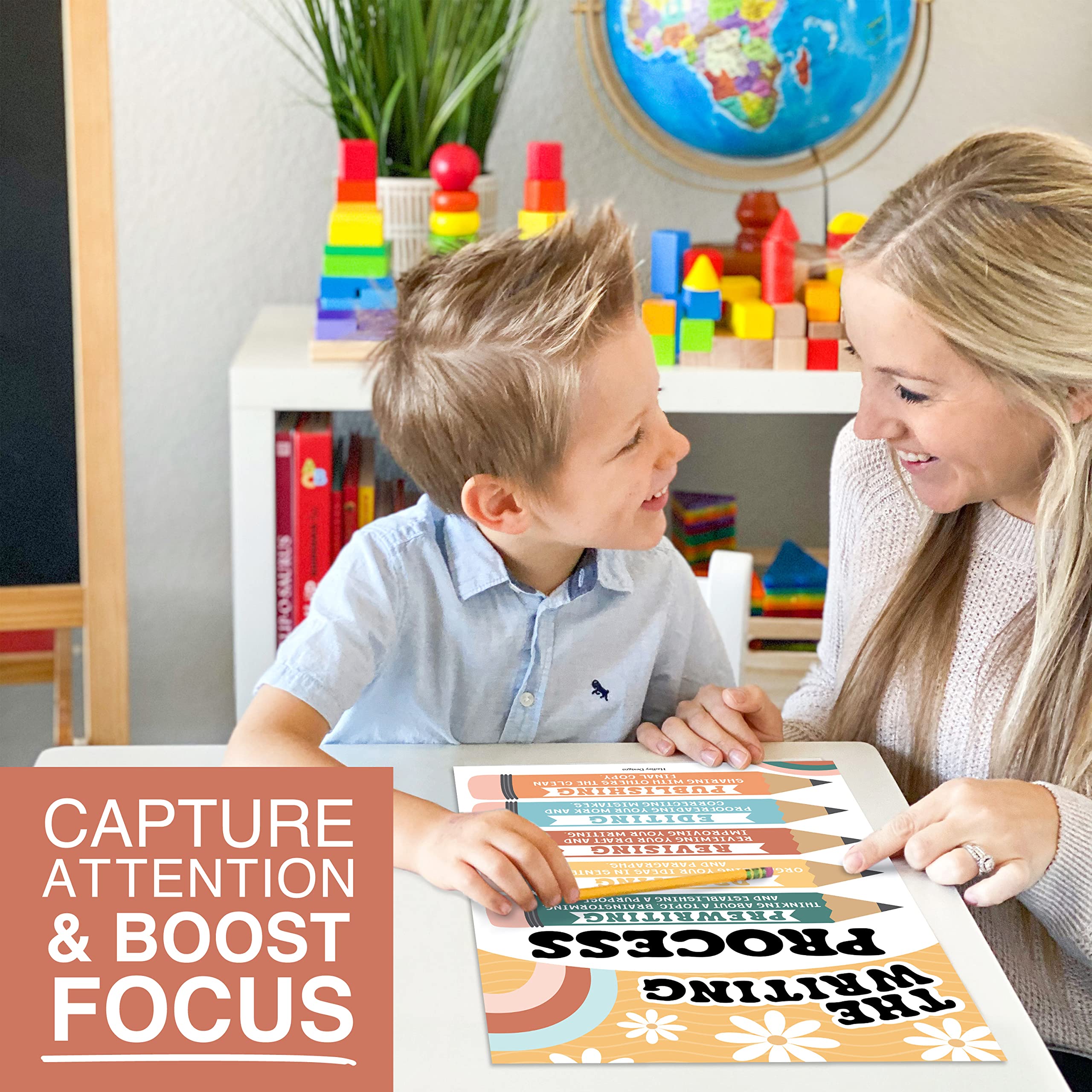 Mua Hadley Designs Parts Of Speech Posters For Classroom - 12 Grammar ...