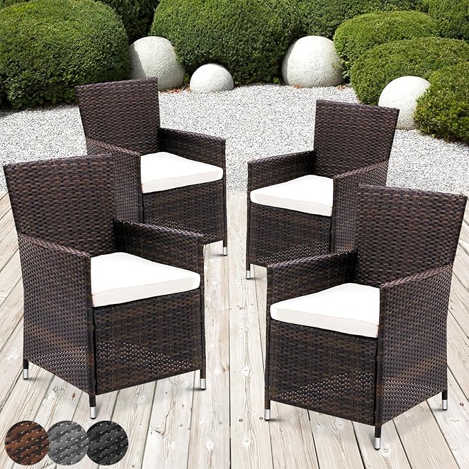 miadomodo rattan garden furniture