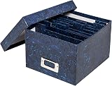 The Photo Album Company Limited Photo Storage Box 700 4x6 Deep Blue view 3