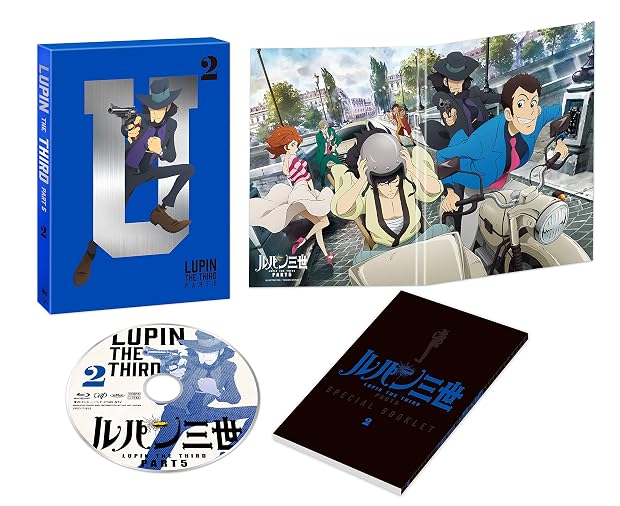 ルパン三世 Part5 の最終話先行上映会 2巻に抽選応募券 おた スケ 声優情報サイト