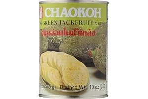 Chaokoh Young Green Jackfruit in Brine 20oz (6 Pack)
