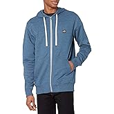 Billabong mens Classic Premium Full Zip Fleece Sweatshirt Hoodie