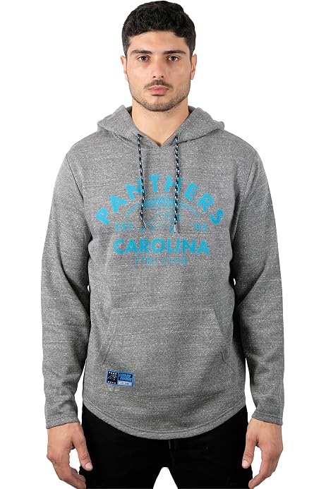 Grant Lace Up Pullover Hoodie, Logo 