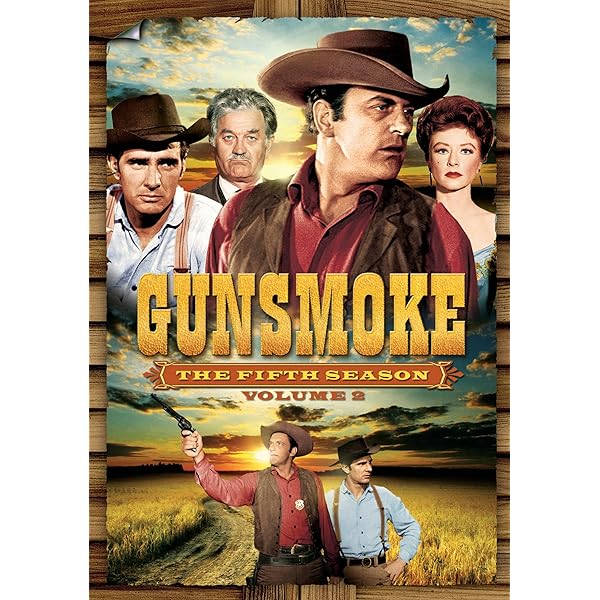 Amazon.com: Gunsmoke: Season 5, Vol. 1 : Amanda Blake, James