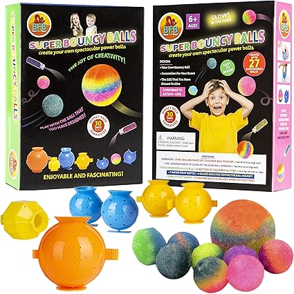 Amazon.com: DIY Super Bouncy Balls Kit 
