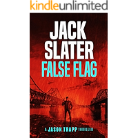 False Flag (Jason Trapp Book 2) book cover False Flag (Jason Trapp Book 2) book cover