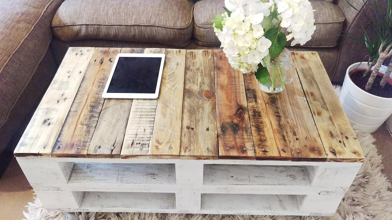 Muebles de salon con palets Los mejores muebles de salón.