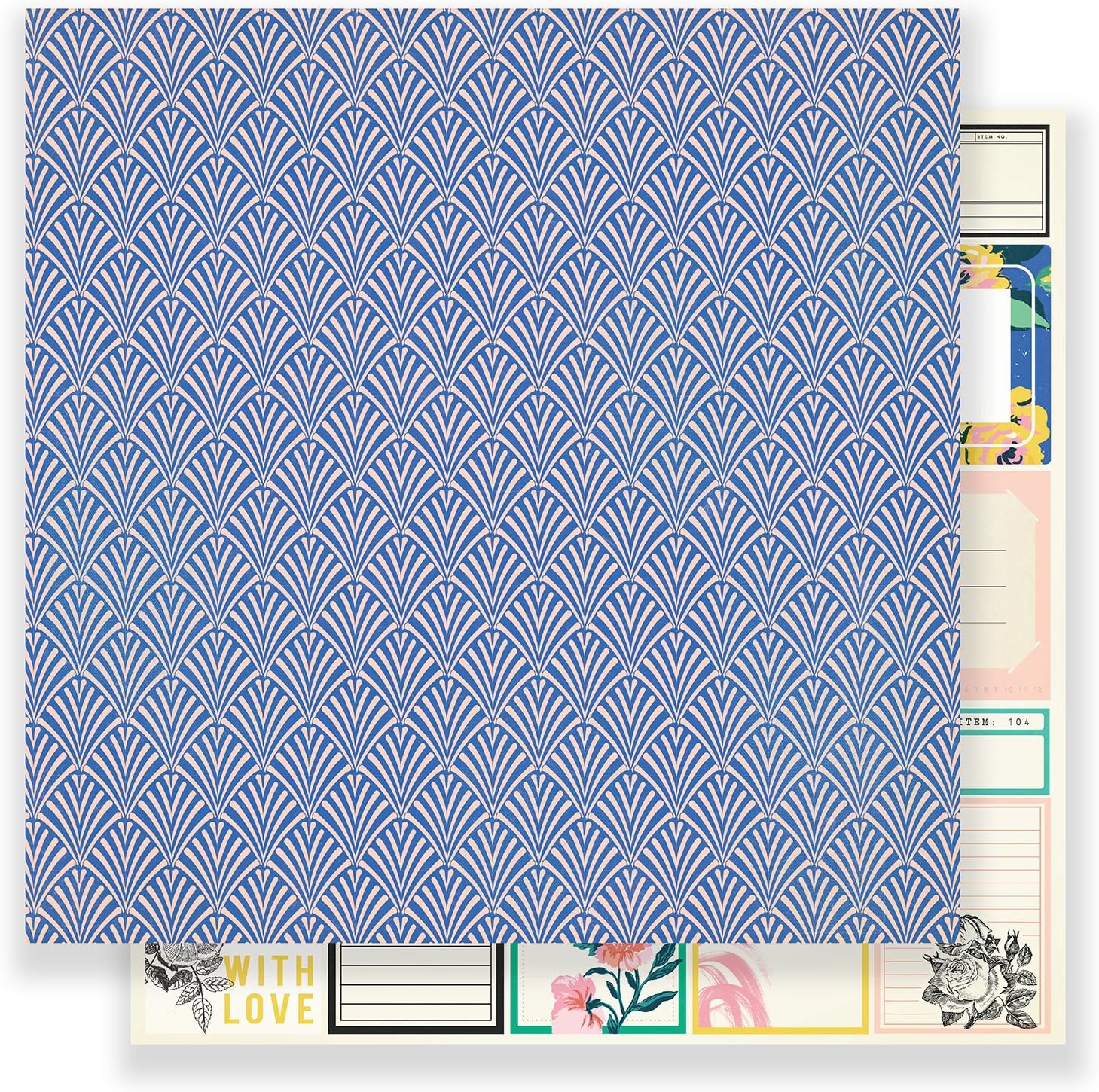 Maggie Holmes 12 x 12 Paper Provence (25 Pack), 12-x-12-Inch