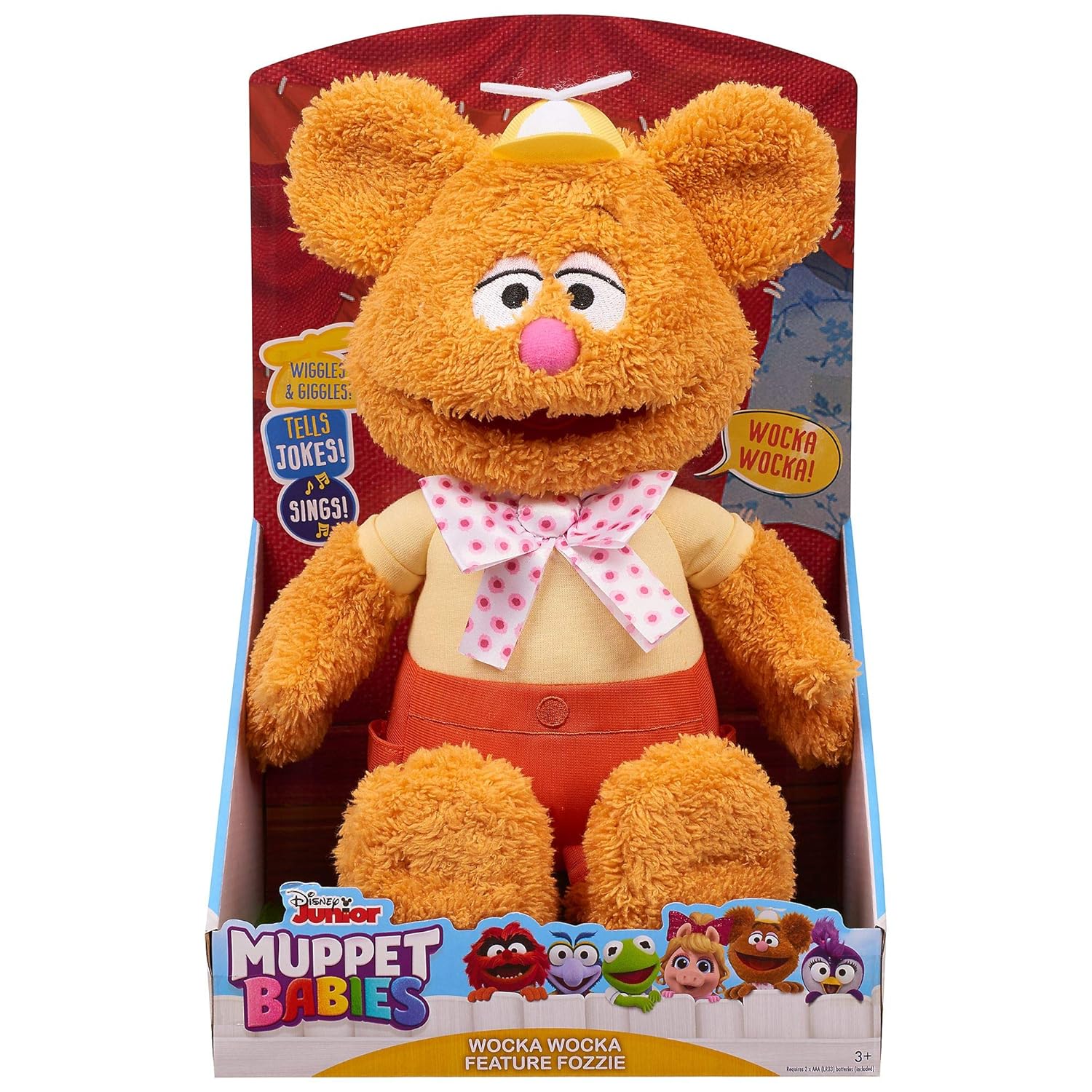 disney store muppets plush